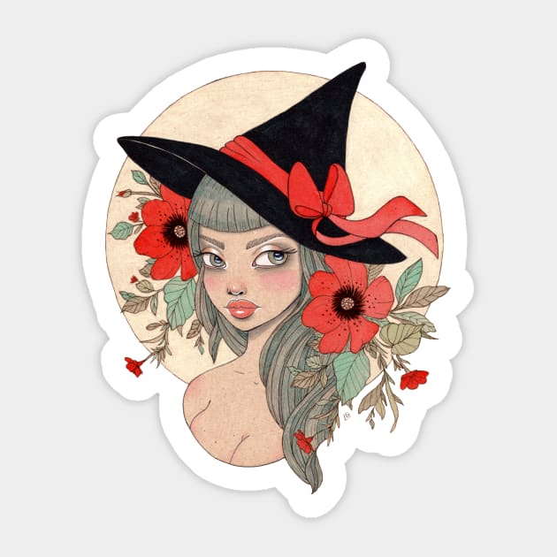 Prue Sticker by LeaBarozzi